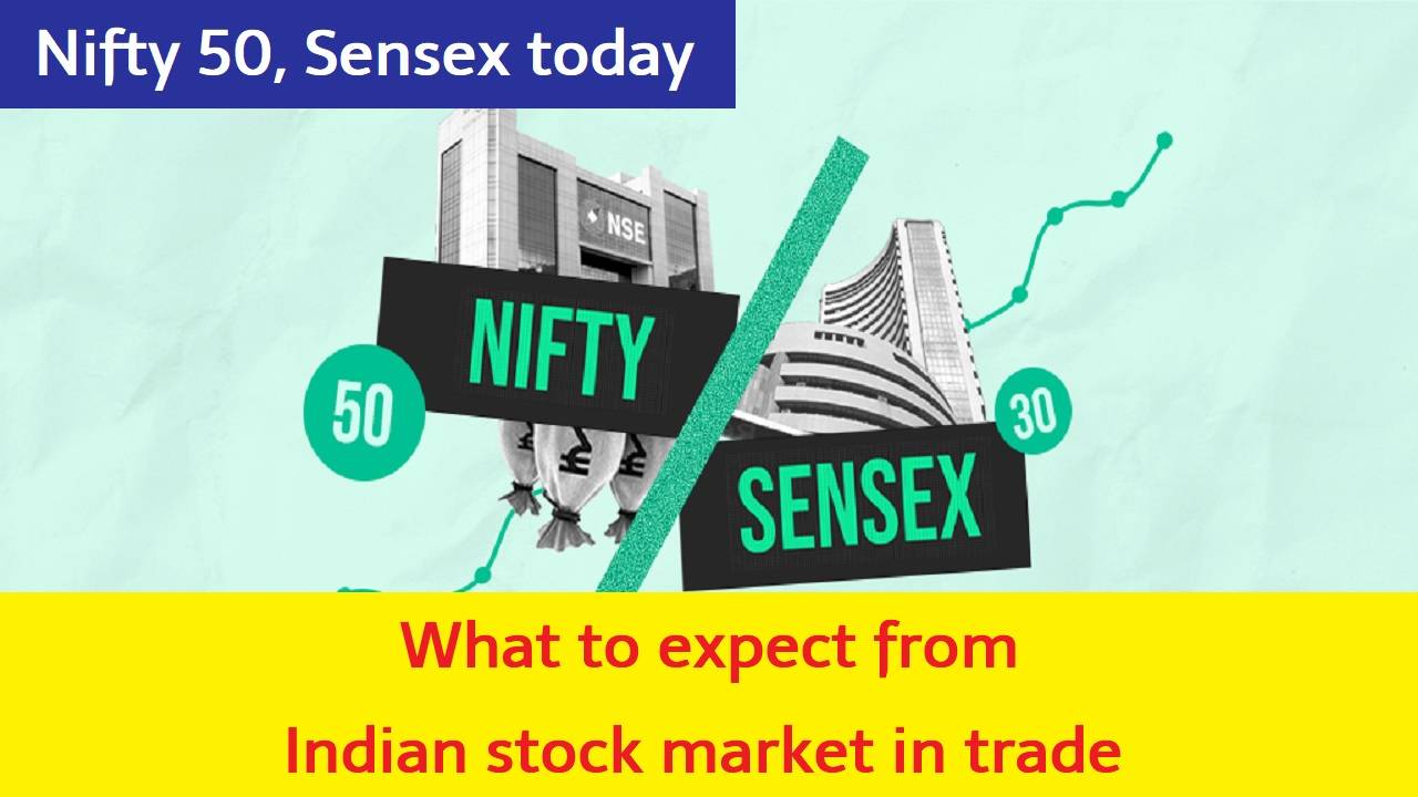 Nifty 50, Sensex today