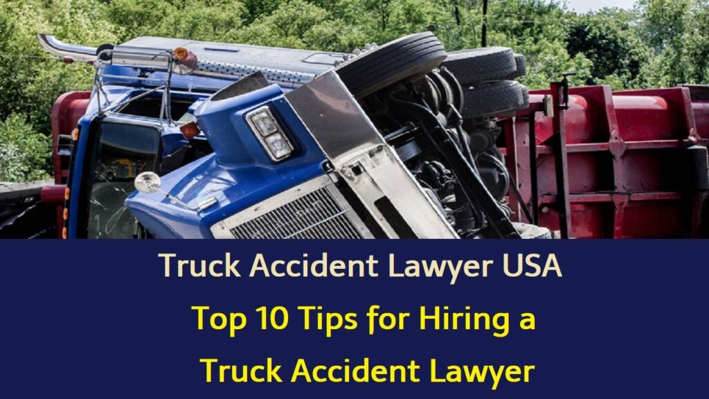 Truck Accident Lawyer USA